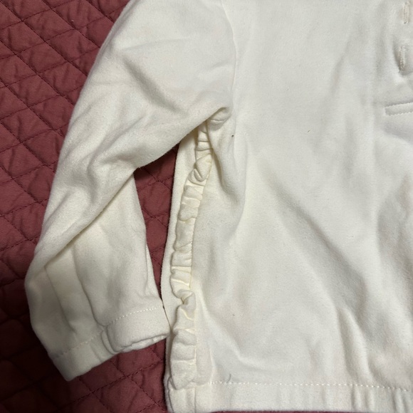 Disney Cream Long Sleeve Tee with Cartoon Graphic - Picture 4 of 5